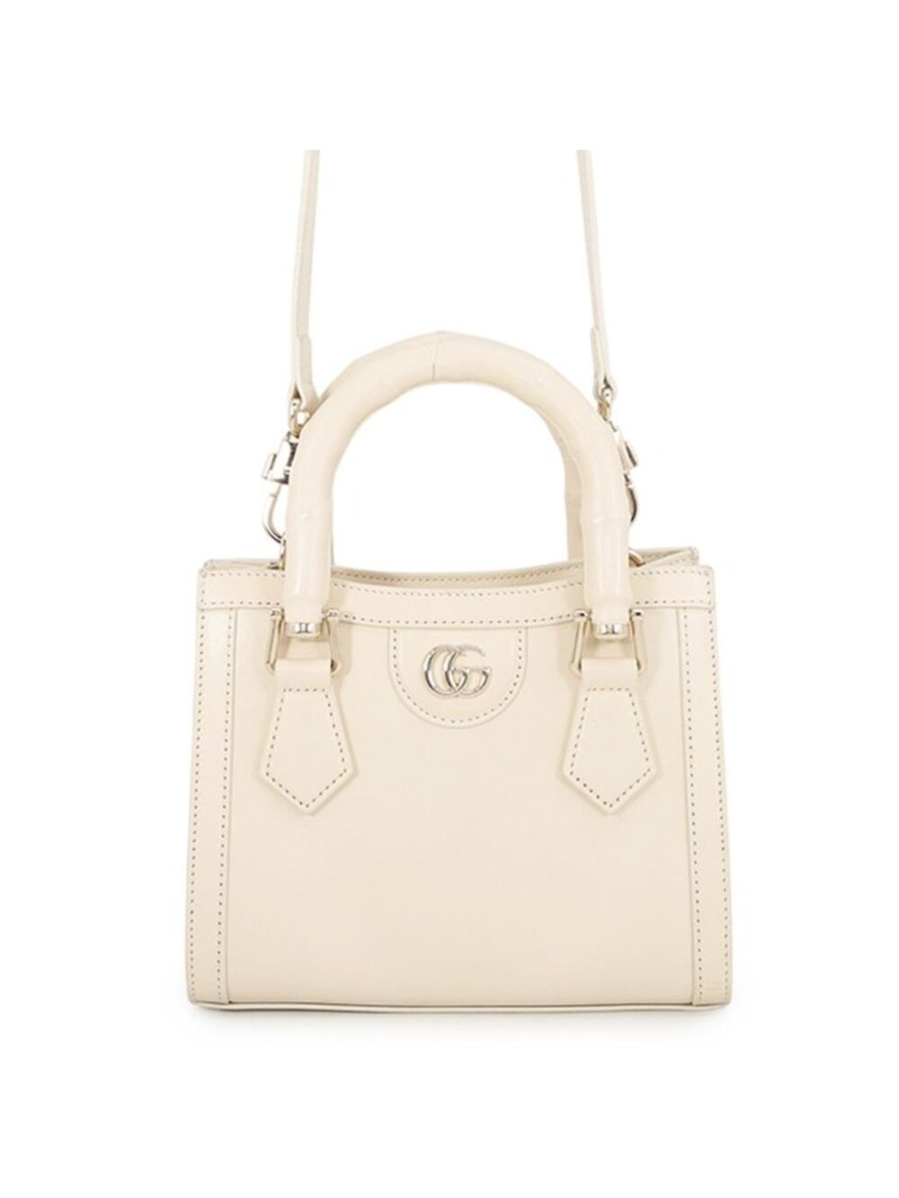 Gucci Diana Leather 2-Way Shoulder Bag